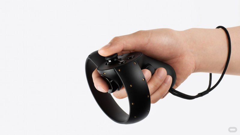 Illustration for article titled Oculus Rift's Touch Controller Changes Everything